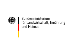 Logo des Bundesministerium für Ernährung, Landwirtschaft und Heimat