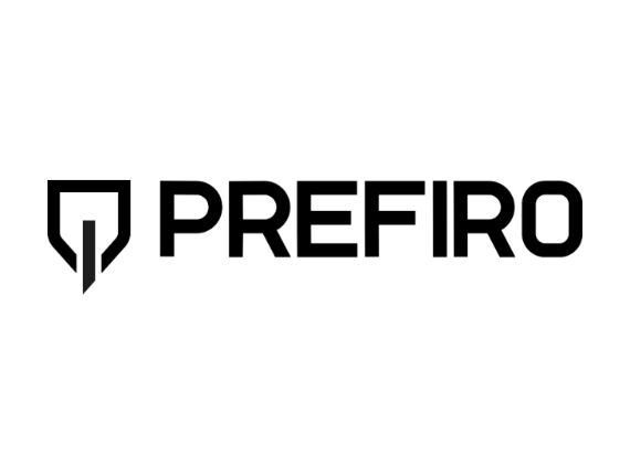 Prefiro GmbH Bildmarke und Schriftzug der Prefiro GmbH